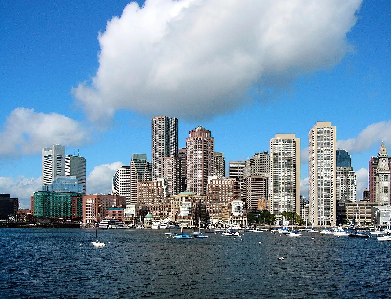 Boston skyline — professional movers serving all of Greater Boston