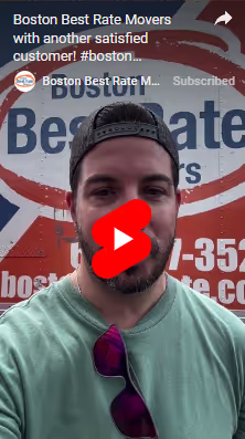 Google review screenshot for Boston Best Rate Movers
