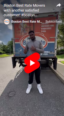 Google review screenshot for Boston Best Rate Movers