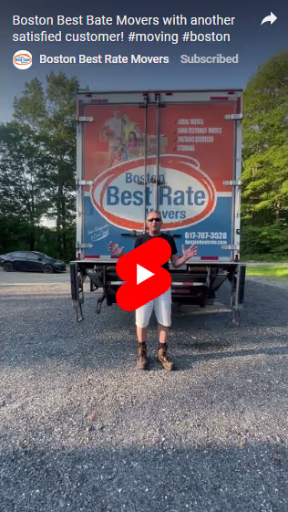 Google review screenshot for Boston Best Rate Movers