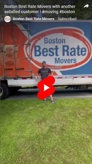 Google review screenshot for Boston Best Rate Movers
