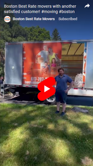 Google review screenshot for Boston Best Rate Movers