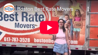 Google review screenshot for Boston Best Rate Movers