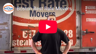Google review screenshot for Boston Best Rate Movers