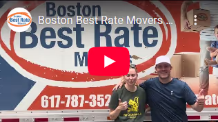 Google review screenshot for Boston Best Rate Movers