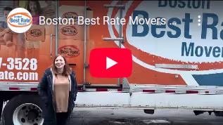 Google review screenshot for Boston Best Rate Movers