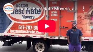 Google review screenshot for Boston Best Rate Movers
