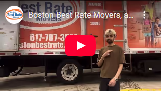 Google review screenshot for Boston Best Rate Movers