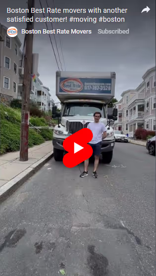 Google review screenshot for Boston Best Rate Movers
