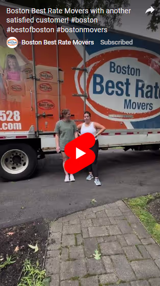 Google review screenshot for Boston Best Rate Movers