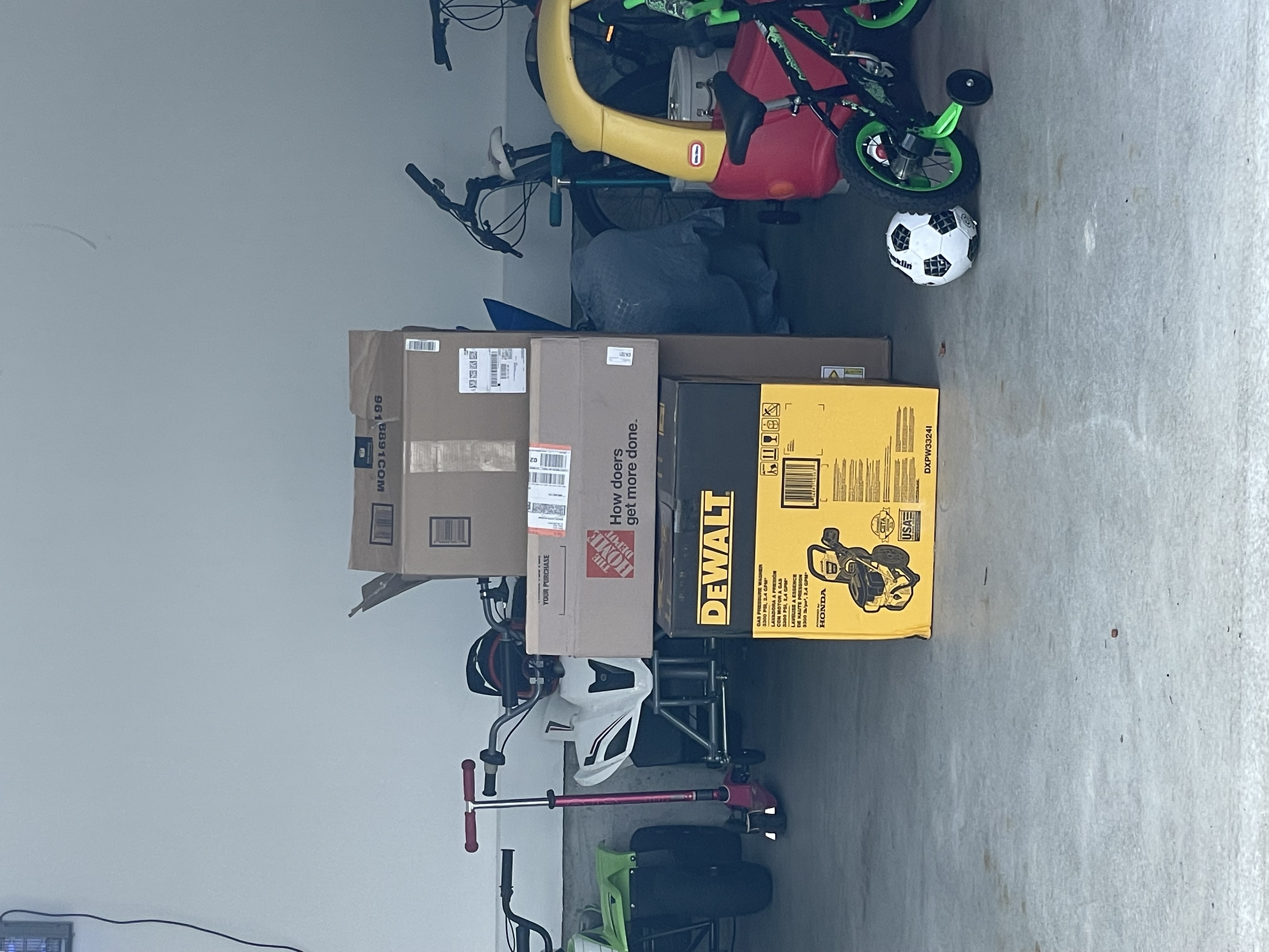 BBRM junk removal service in action