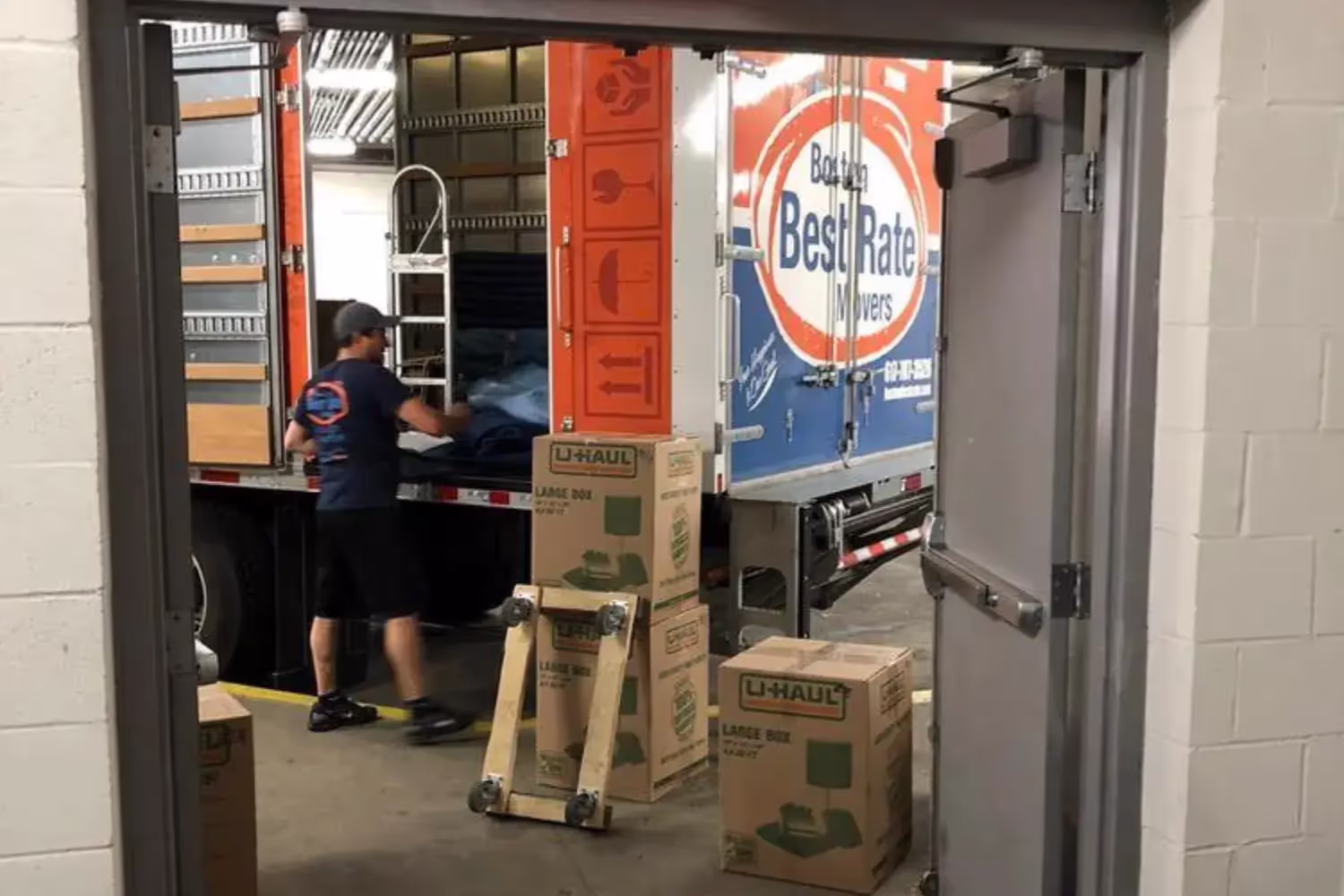 Moving Boston Rainy Season