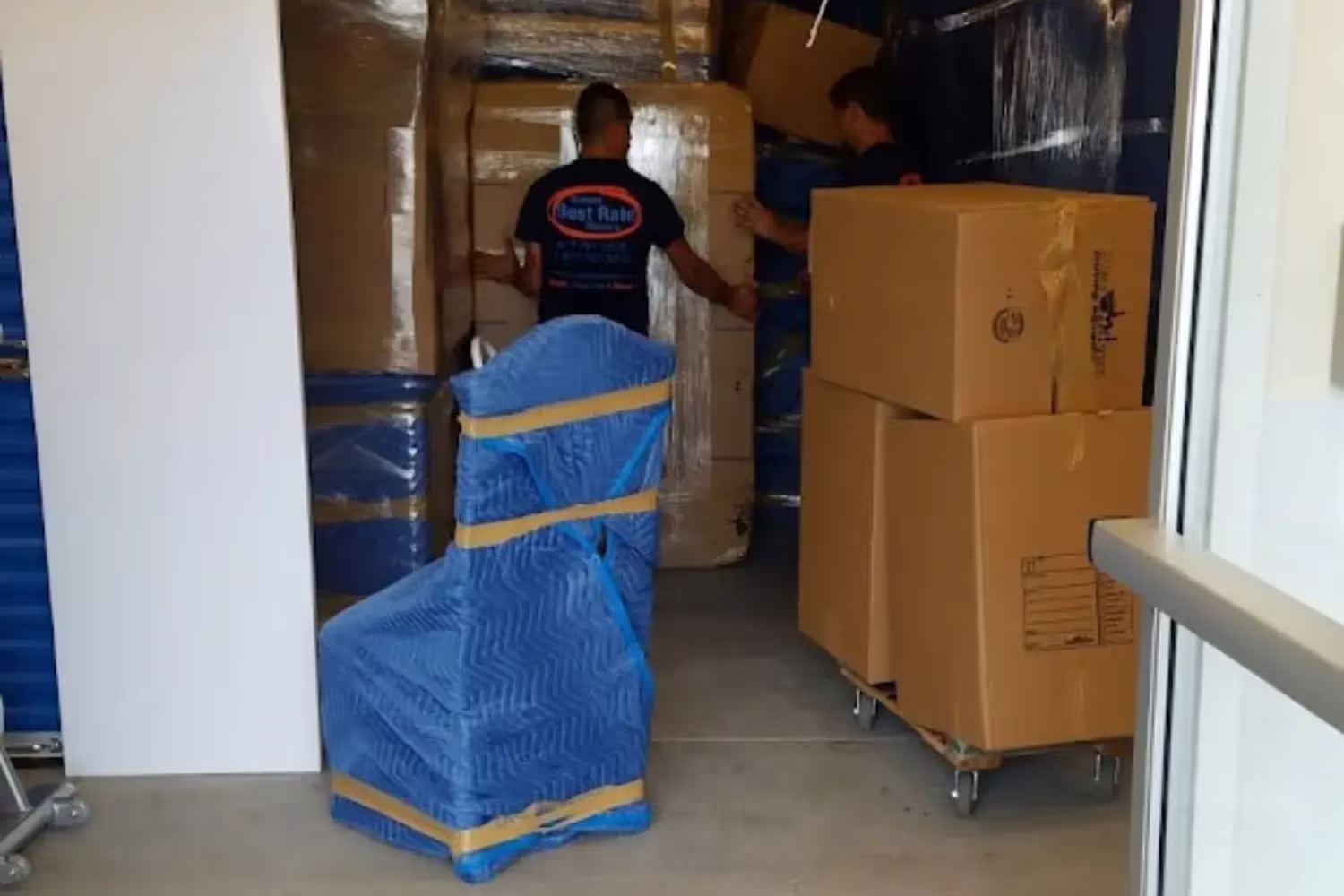 Boston Best Rate Movers — furniture storage boston