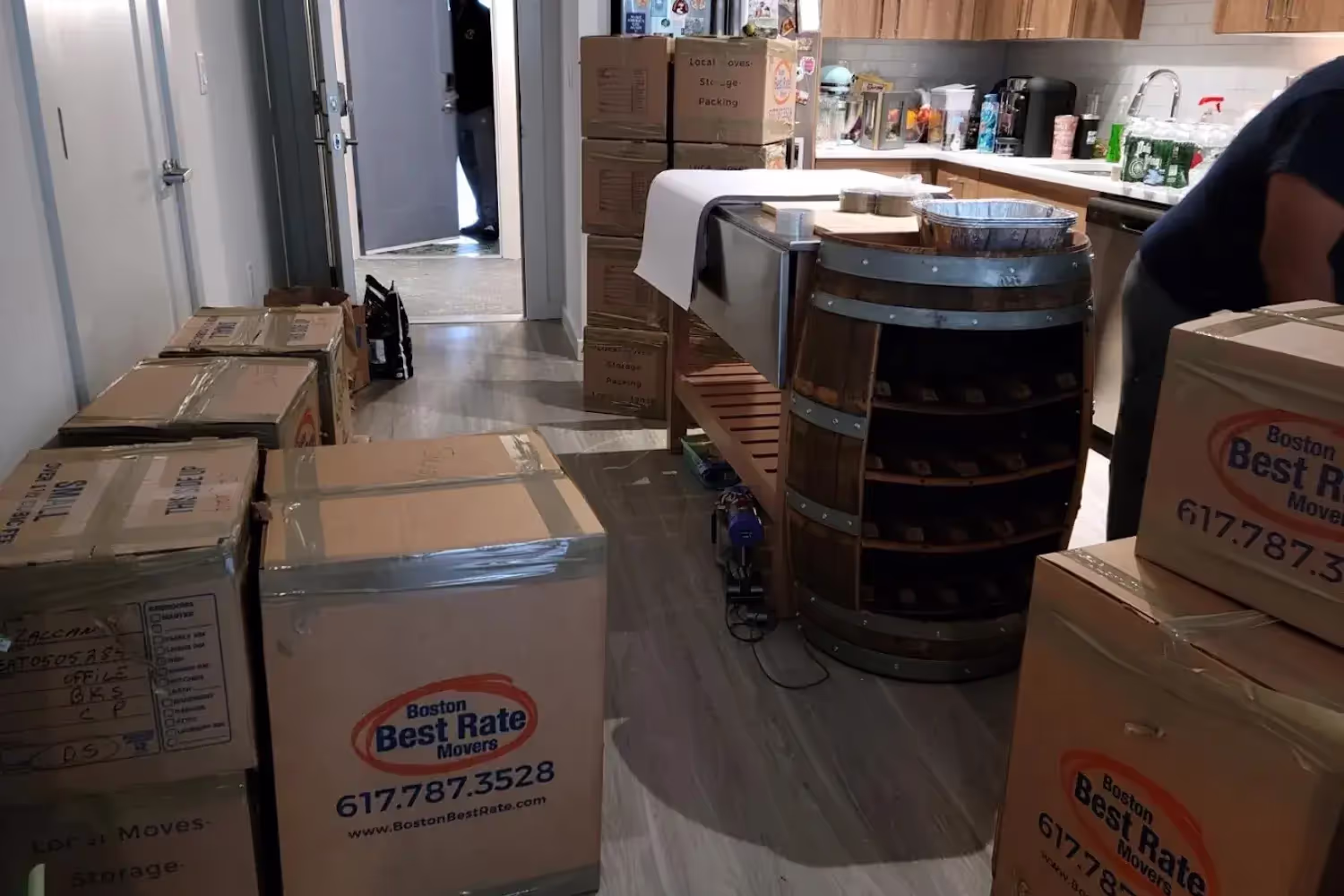 Boston Best Rate Movers — household goods storage boston
