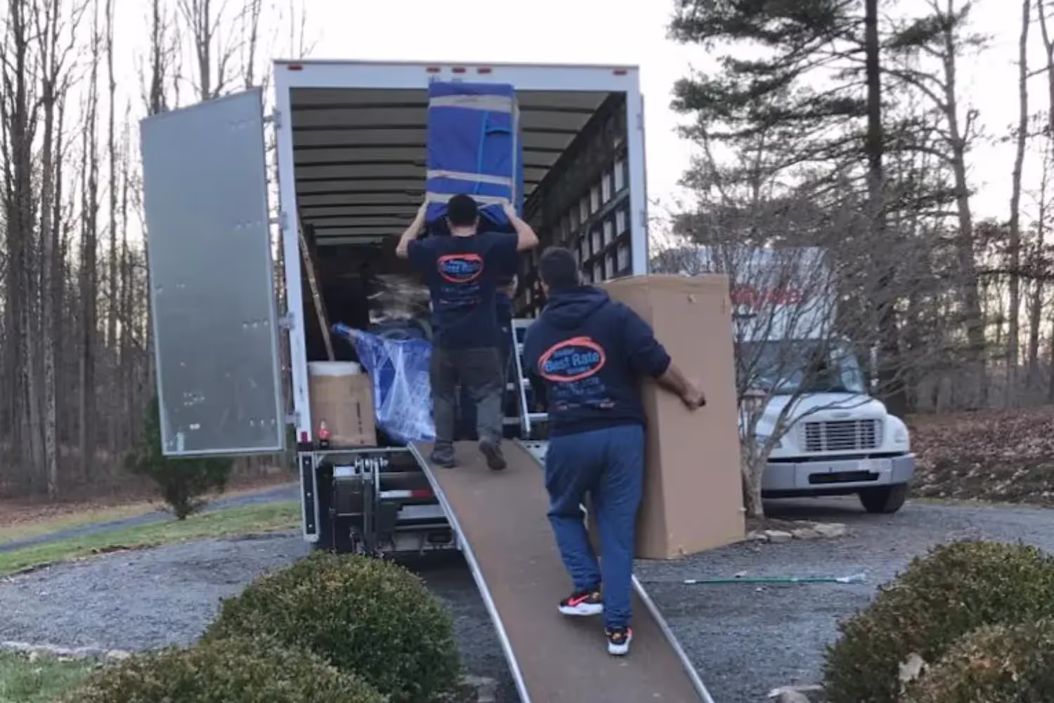 Boston Best Rate Movers — loading help boston