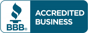 BBB Accredited Business badge — Boston Best Rate Movers, A+ rating
